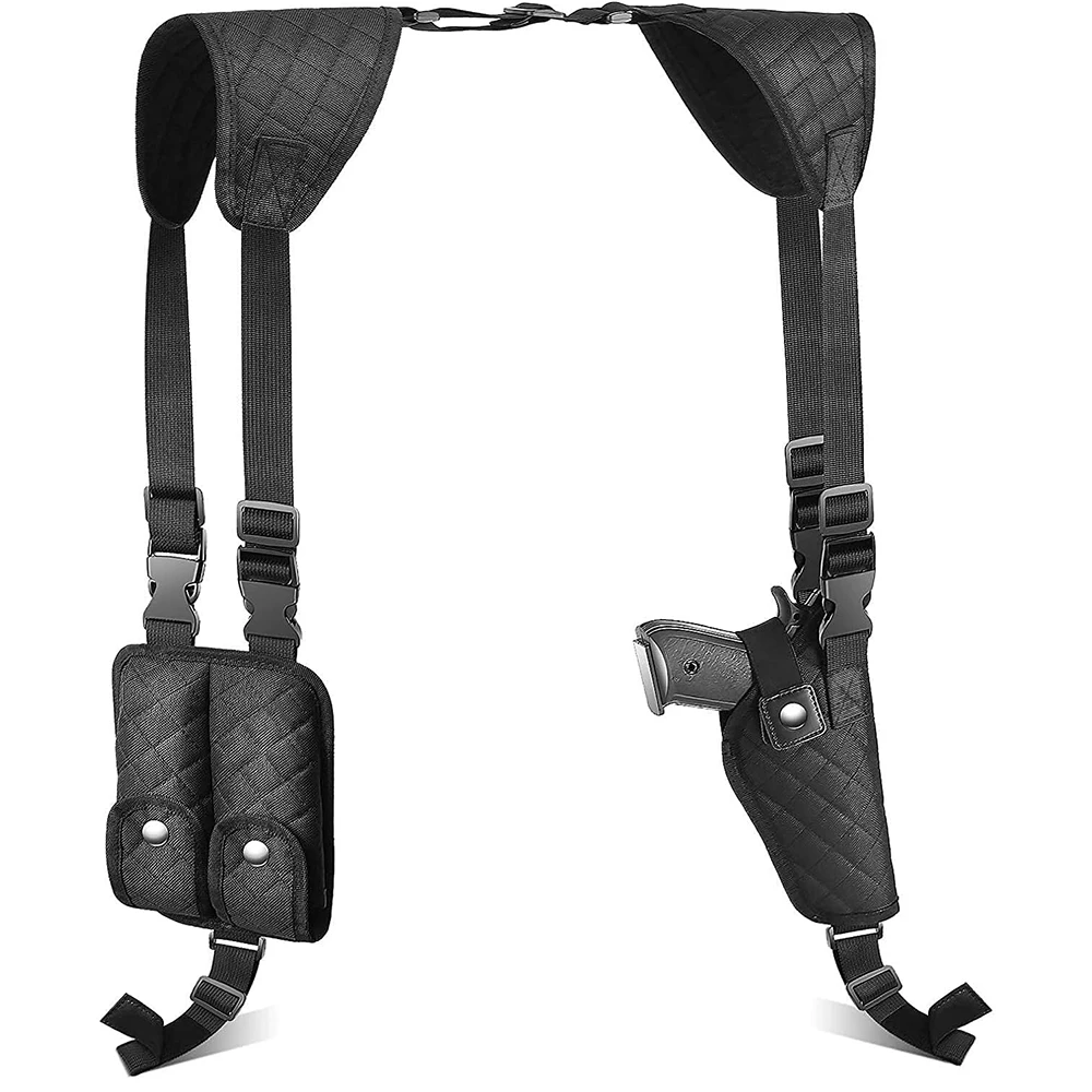 Funda de pistola oculta ajustable para hombro y axila