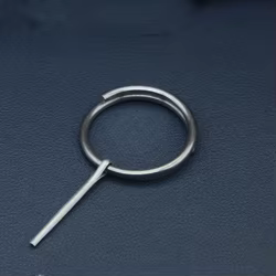 Anillo de tracción para montaje de modelo estático de tanque