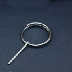 Anillo de tracción para montaje de modelo estático de tanque