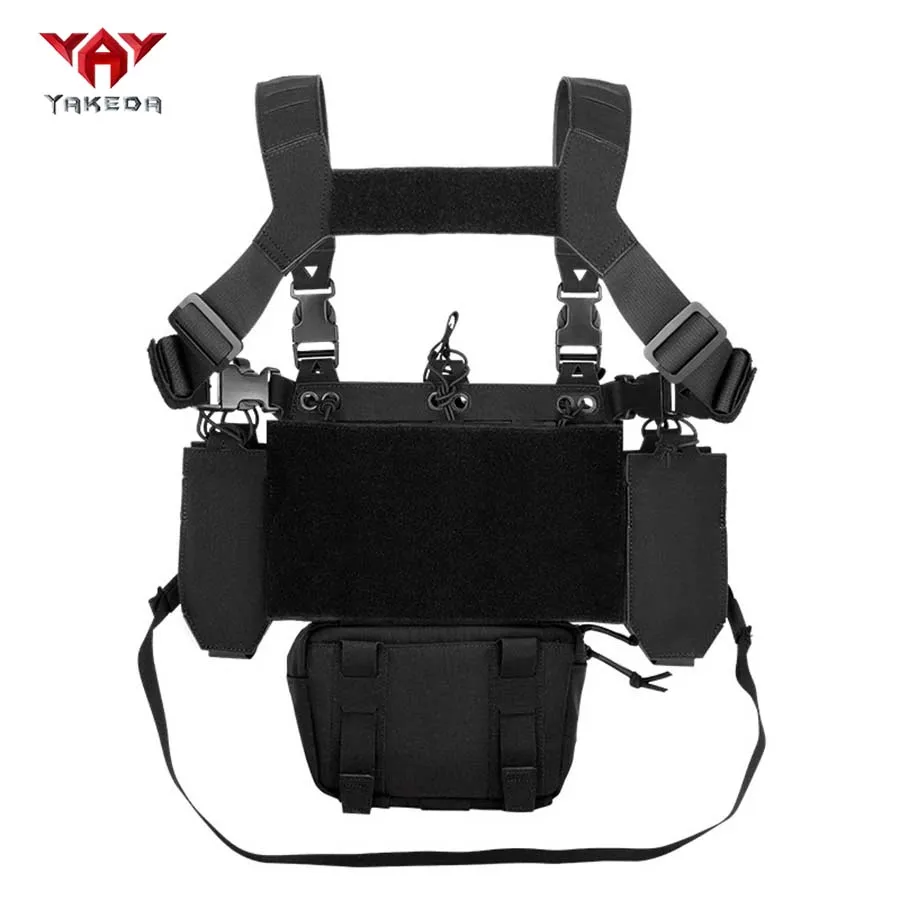 YAKEDA Sistema MOLLE multifunción ajustable extraíble con velcro - imagen 3