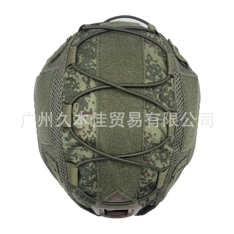 Casco táctico ruso de tela camuflaje para equitación y exterior - imagen 3