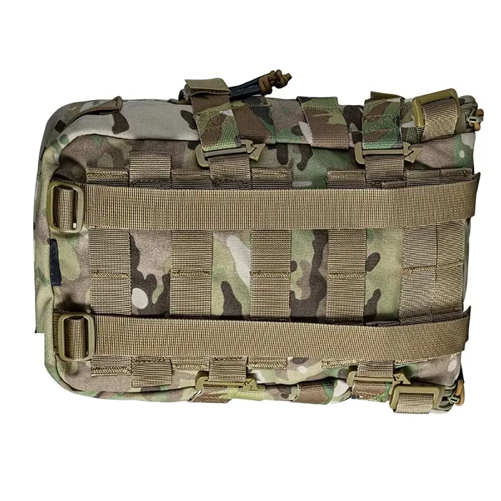 Chaleco táctico MOLLE JPC con bolsa de hidratación para caza - imagen 2