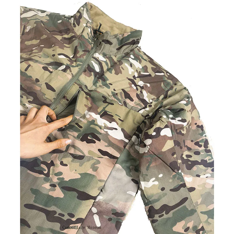 Chaqueta táctica impermeable algodón invierno hombre ligera