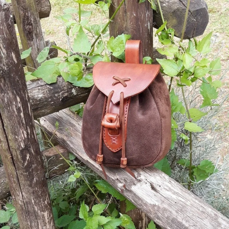 YUNFAN Cinturón táctico militar de cuero con bolso - imagen 2