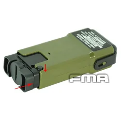 FMA MS2000 Casco táctico para airsoft con luz estroboscópica