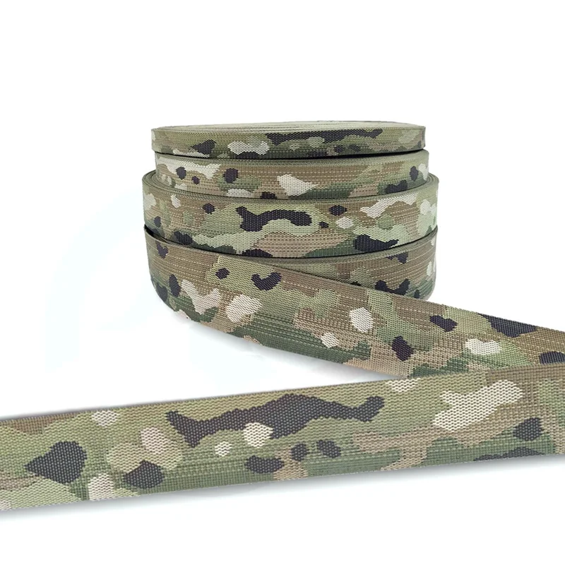 Correa táctica MOLLE jacquard doble cara para sistema de anclaje - imagen 2