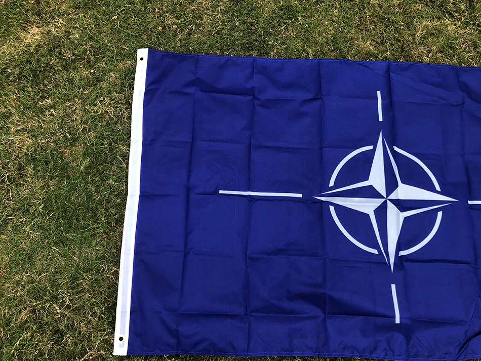 Bandera lista para decoración en espacios interiores