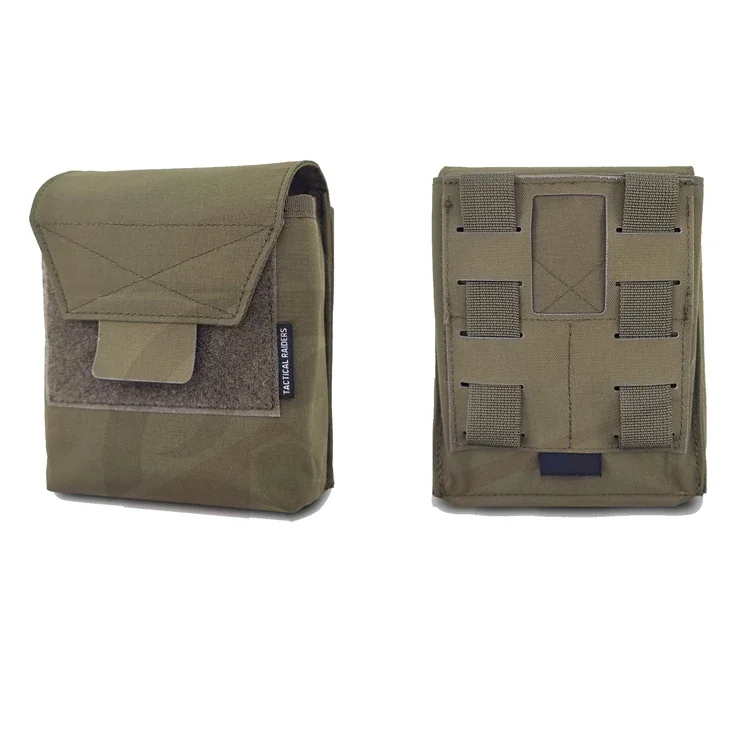 Bolsa táctica de cintura para equipo