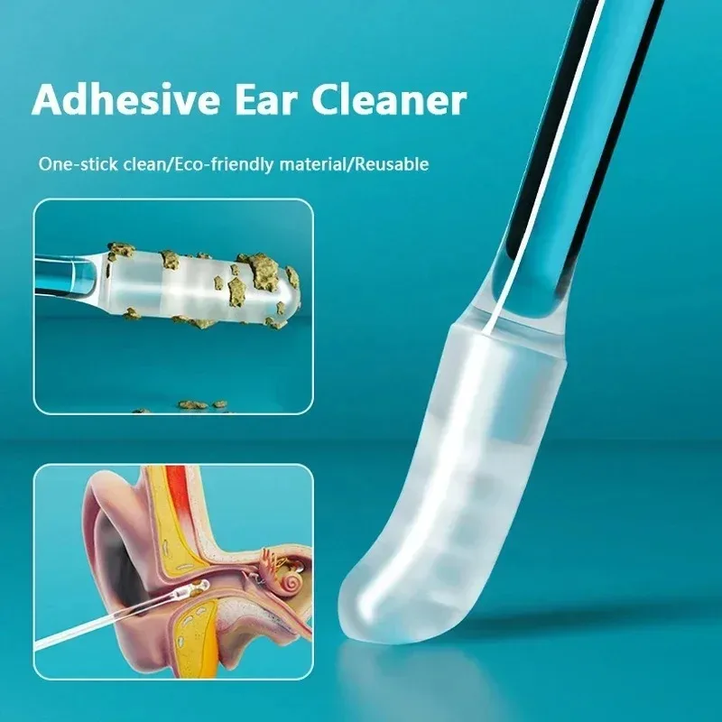 Limpiador de oídos con cuchara para extraer cerumen - imagen 2