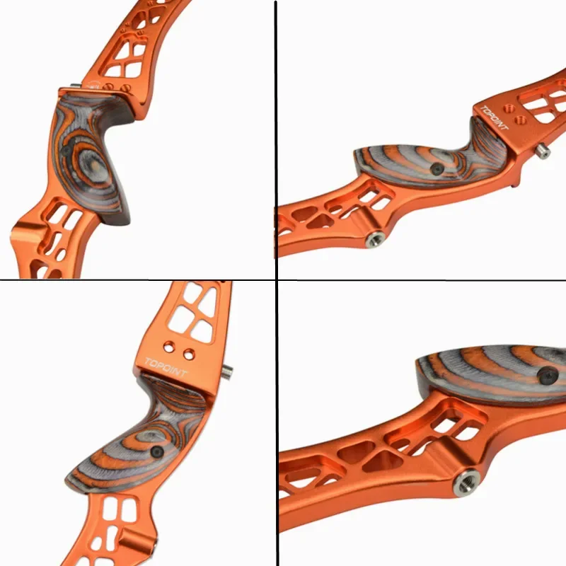 Arco recurvo ILF vista lateral