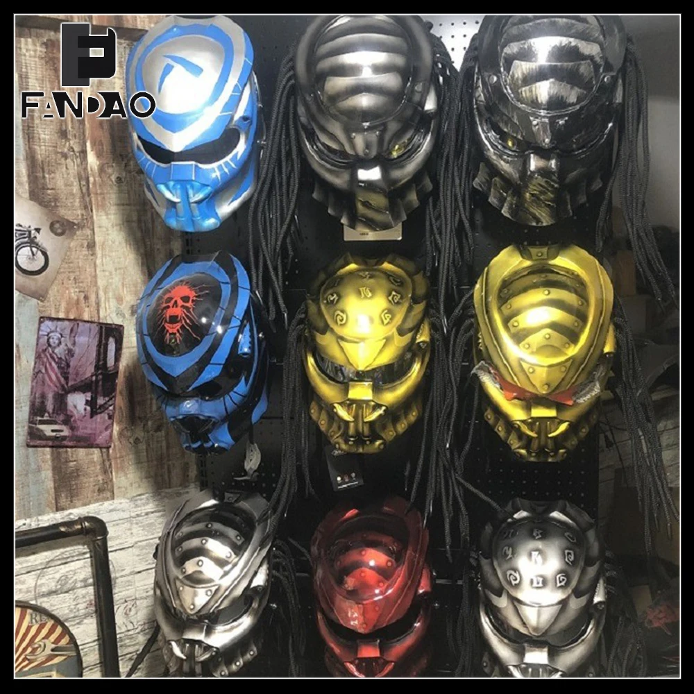 Iron Blood Warrior casco táctico integral DOT ECE fibra de carbono - imagen 3