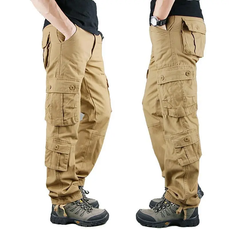 Pantalones tácticos hombre ripstop – Militar, senderismo y trabajo - imagen 2