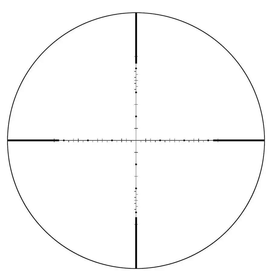 Victoptics 1-4X24 visor táctico 25mm – Calibre 223/AR - imagen 3