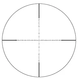 Victoptics 1-4X24 visor táctico 25mm – Calibre 223/AR