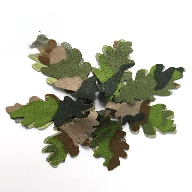 HMW cubierta de casco camuflaje hojas wargame táctico personalizable - imagen 5