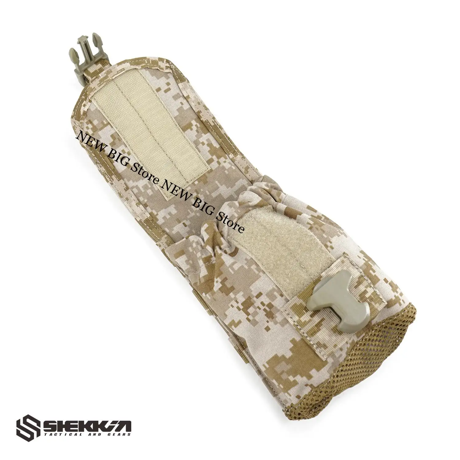 Bolsa táctica multiusos para cargadores y accesorios médicos - imagen 2