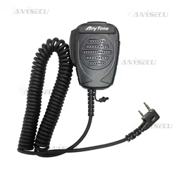 Micrófono altavoz AnyTone conector K 2 pines para AT-D878UV y D868UV