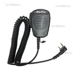 Micrófono altavoz AnyTone conector K 2 pines para AT-D878UV y D868UV