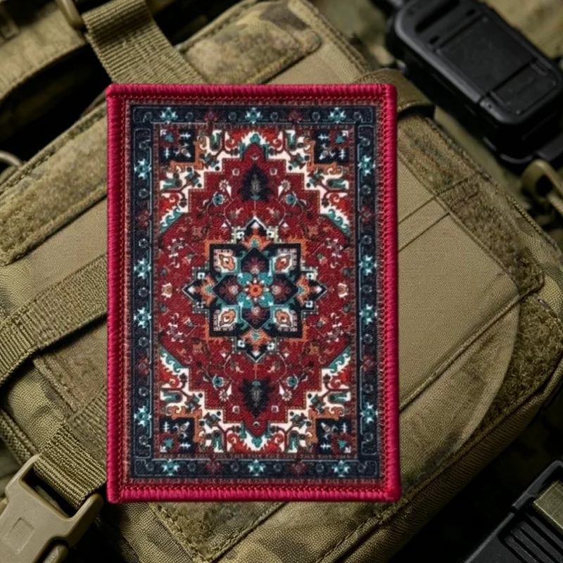 Parches tácticos soviéticos de chevrón con velcro para chalecos - imagen 5
