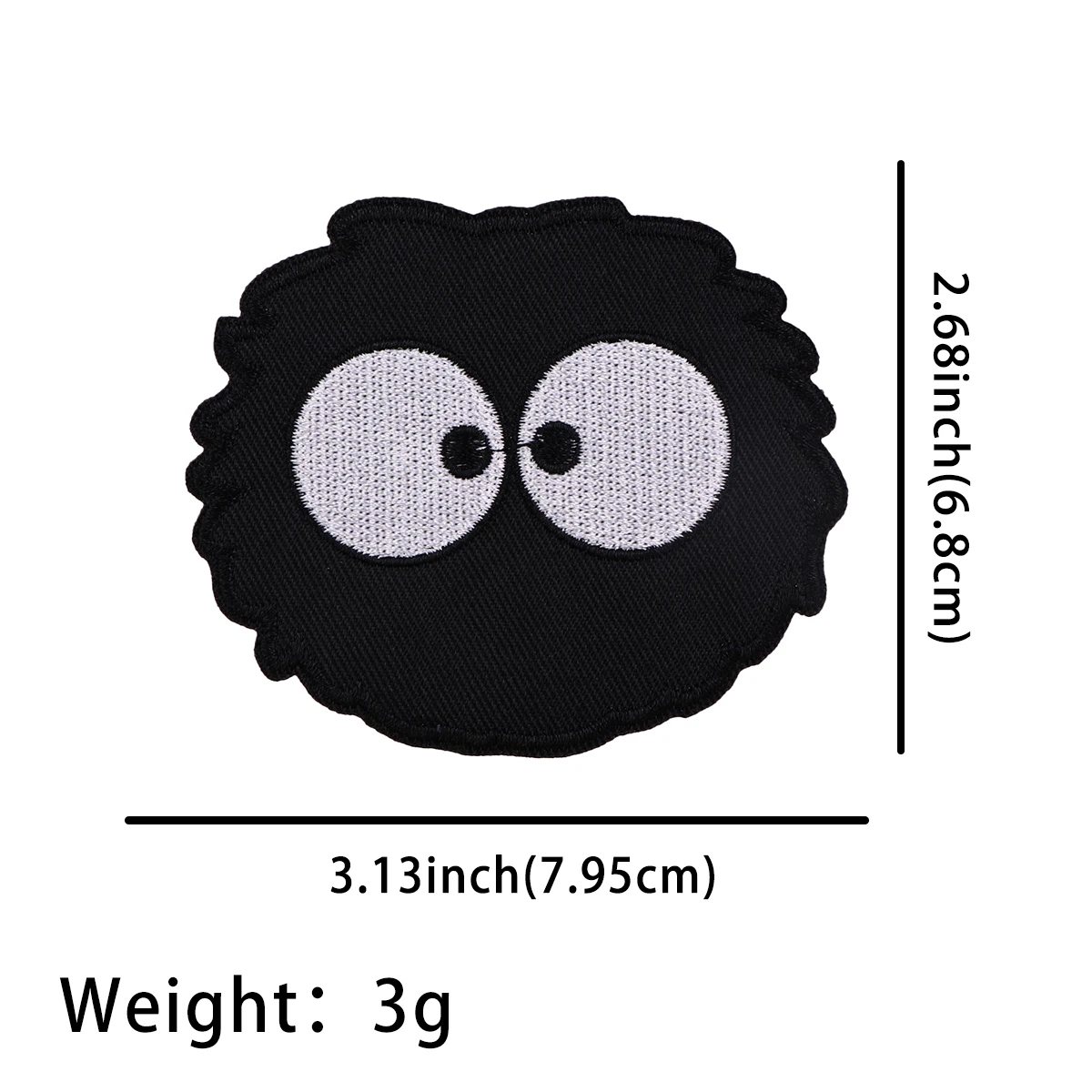 Parche bordado para planchar anime – accesorio ropa de costura - imagen 2