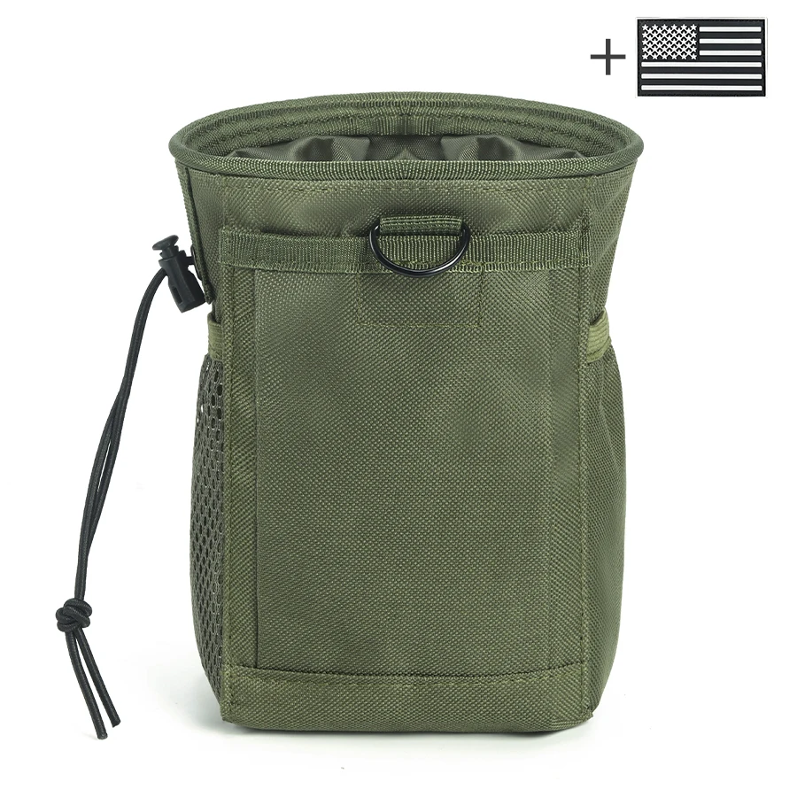 Bolsa de tiza escalada riñonera táctica de nailon con malla - imagen 4