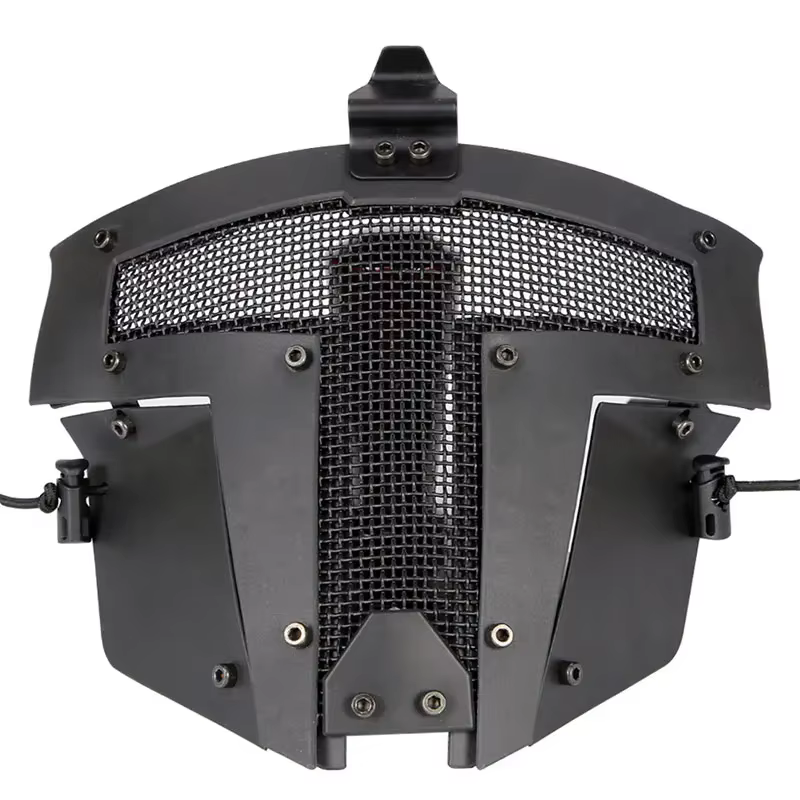 CS Sparta máscara facial táctica – Protección completa Airsoft Paintball - imagen 2