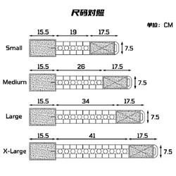 Panel lateral MOLLE multiusos T-plate para sujeción chaleco V5