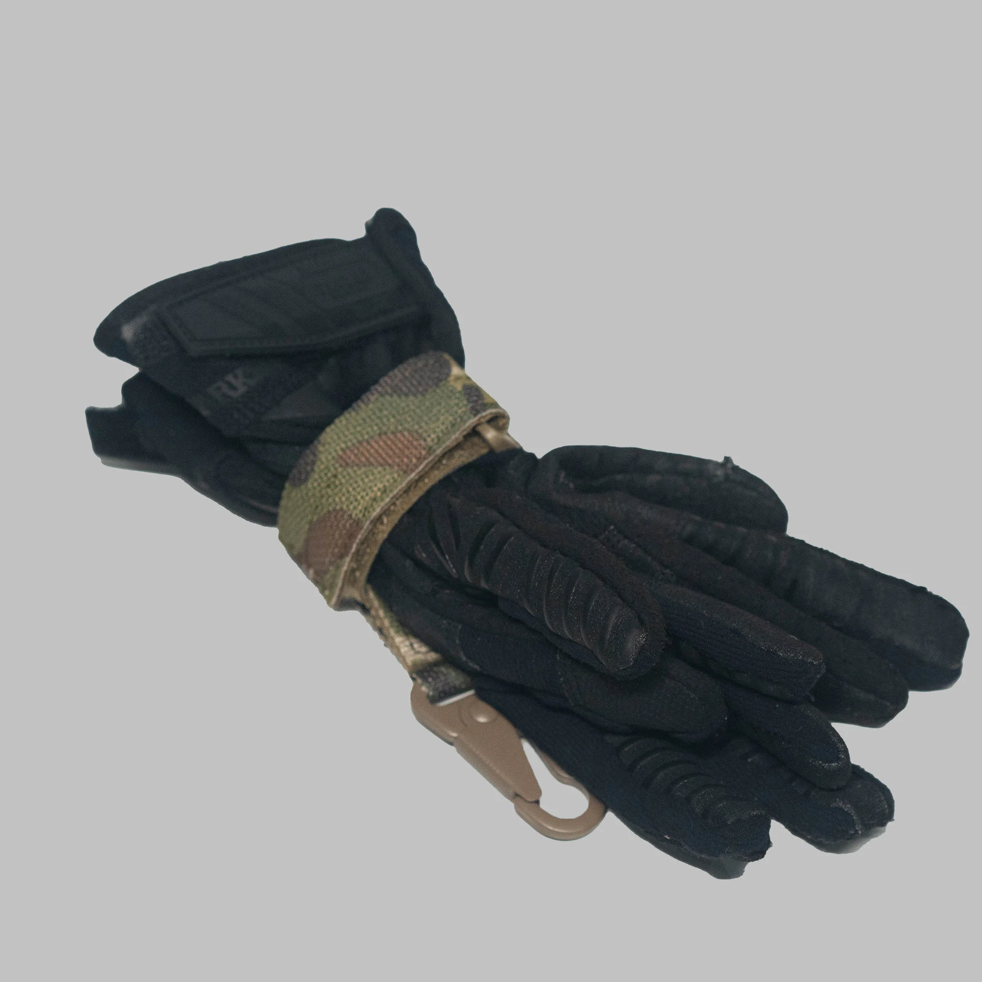 Gancho táctico portátil hebilla tipo pico de gallina para guantes - imagen 4