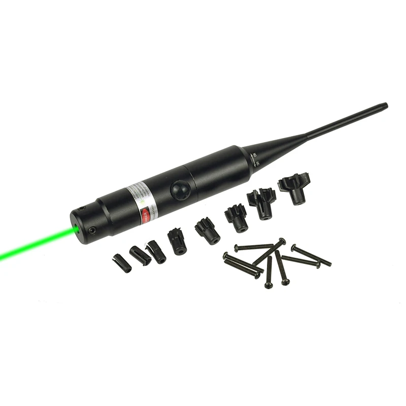 Boresighter láser para rifle: mira de colimación y puntero de visor