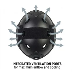 Casco FAST MH ligero de ABS para airsoft y uso táctico