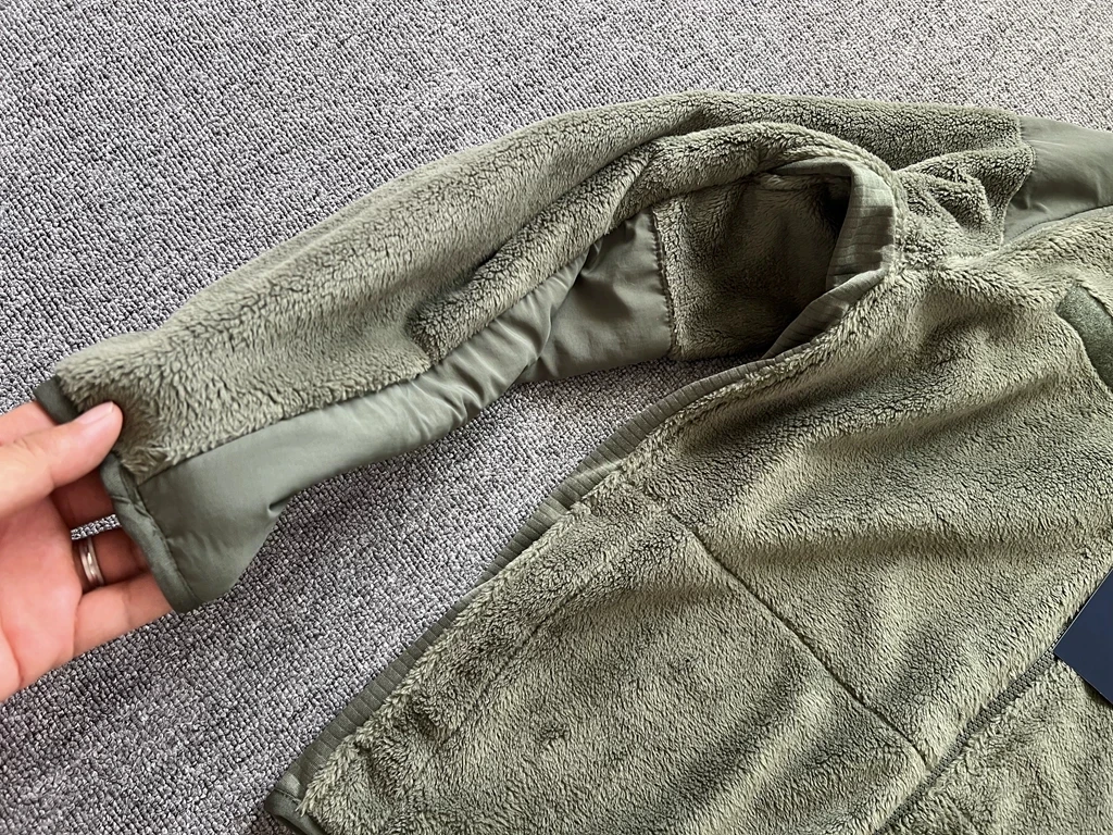 Chaqueta táctica forro polar L3 abierta para senderismo y camping - imagen 3