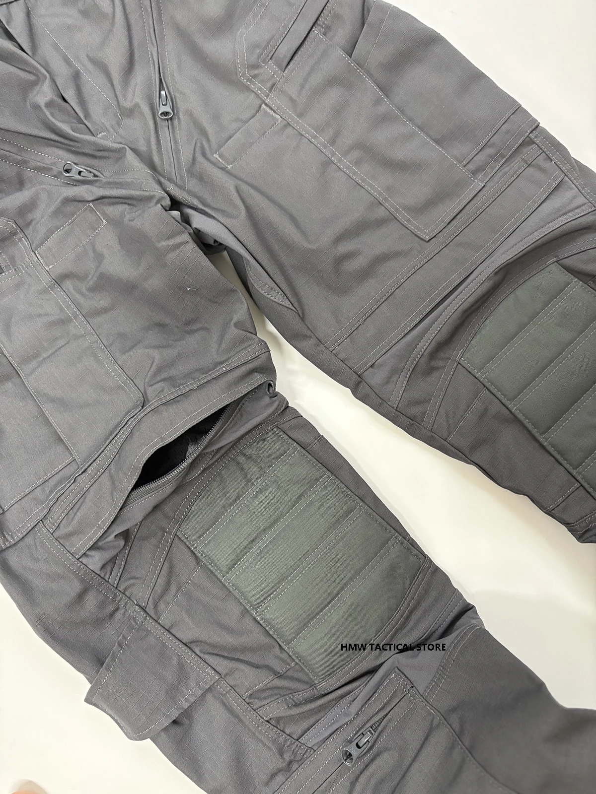 Traje táctico UF Pure Gray Frog Suit ripstop urbano exteriores - imagen 2