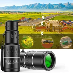 Binoculares militares HD con zoom 40x60 - Telescopio portátil avanzado