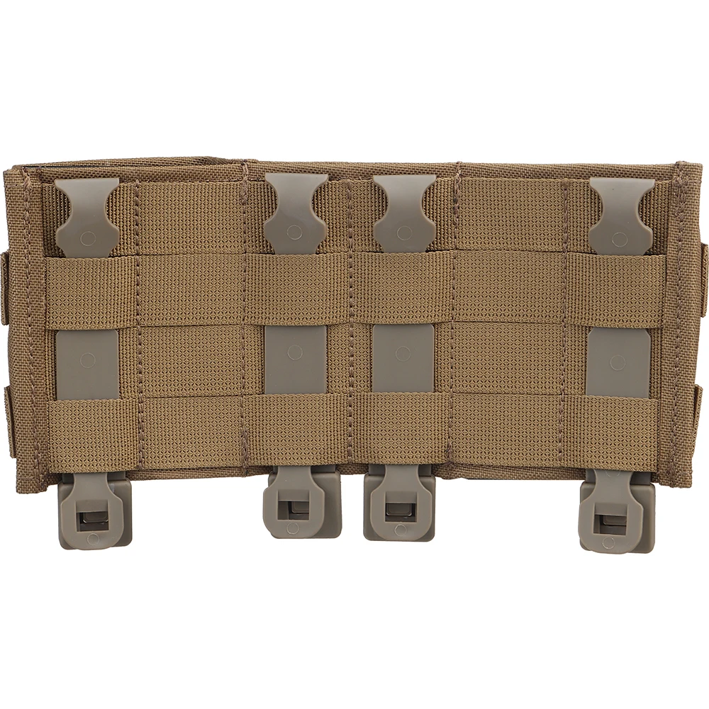 Porta revistas 7.62 KYWI Kydex triple MOLLE open top - Malice Clip - imagen 5