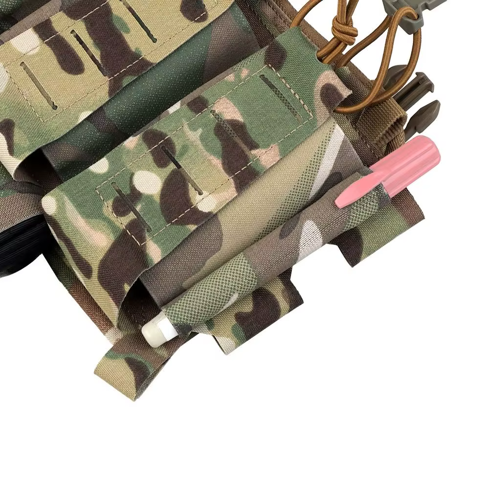 Bolsa táctica cargadores con soporte de torniquete y panel elástico - imagen 2
