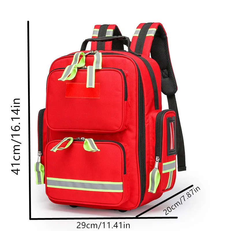 Mochila táctica médica emergencia – Kit portátil primeros auxilios - imagen 3