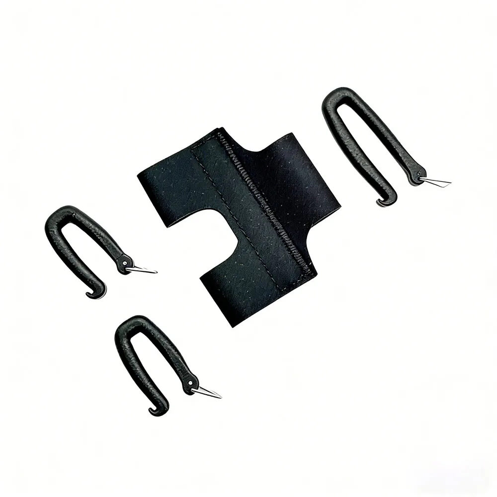 Adaptador hebilla táctica MOLLE para convertir correas de cincha - imagen 5