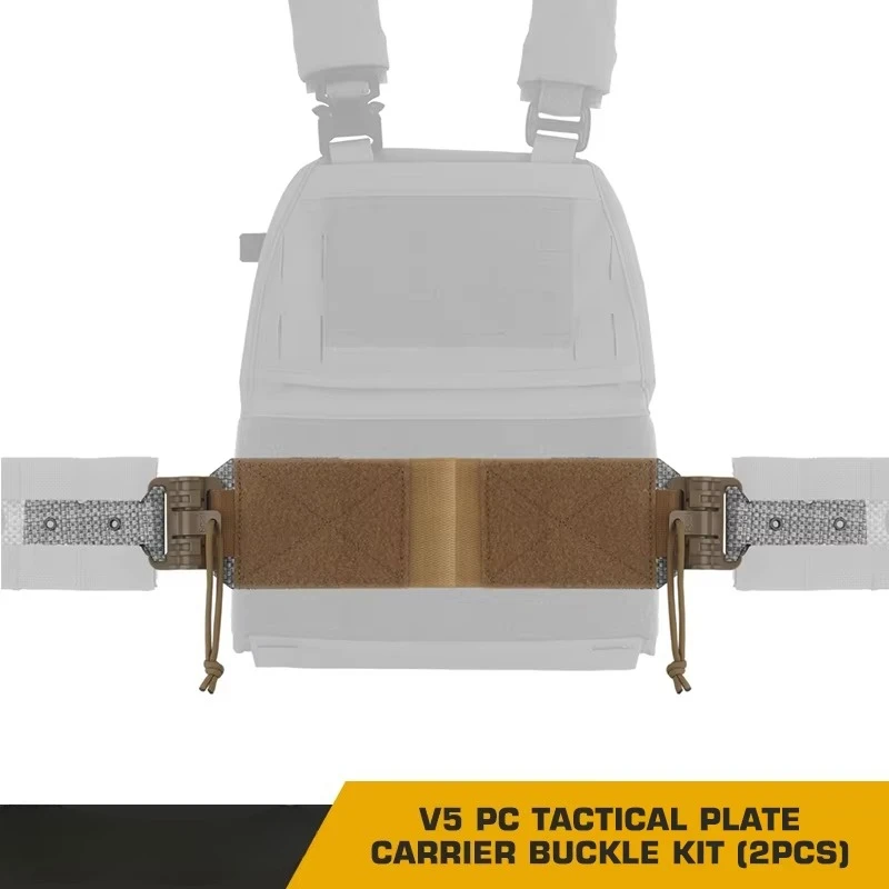 FCPC V5 Kit recambio hebillas liberación rápida porta placas - imagen 3