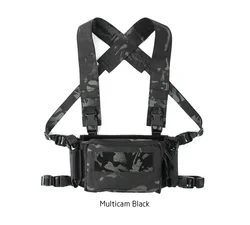 Chaleco táctico Pew Tactical D3CRM MOLLE ligero airsoft, Haley Strategic