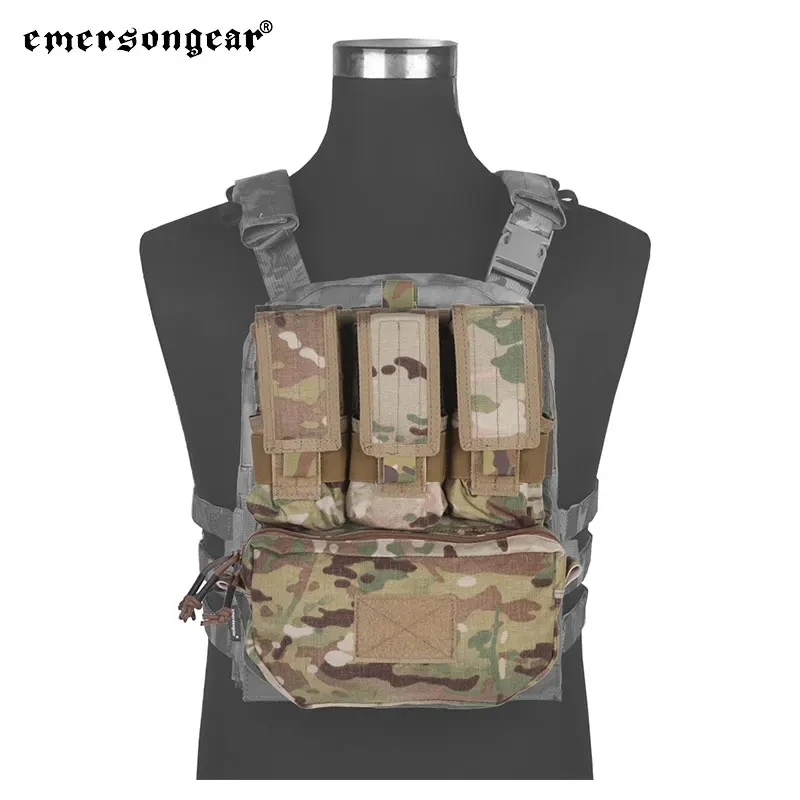 Emersongear EM9300 – Panel trasero MOLLE portaplacas táctico - imagen 4