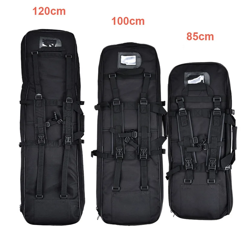 Funda de rifle acolchada para transporte y caza, portátil