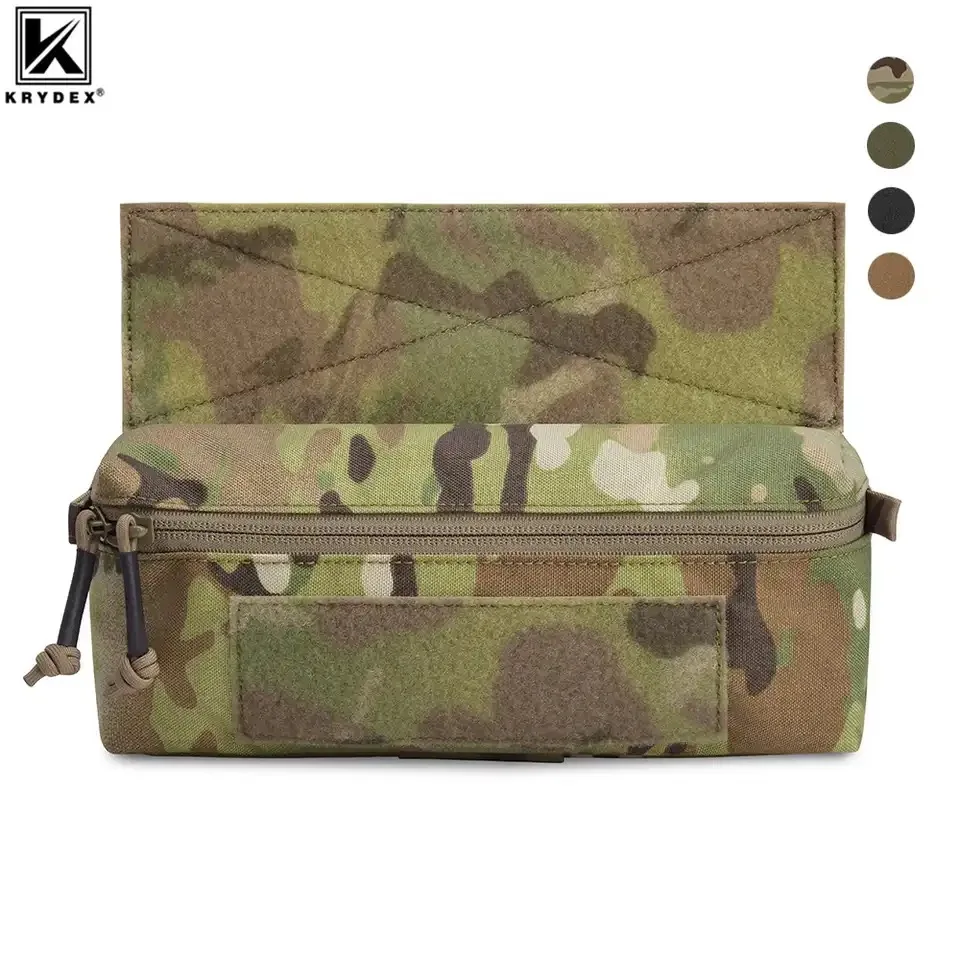 KRYDEX Bolsa táctica colgante mini para portaplacas y MOLLE - imagen 3