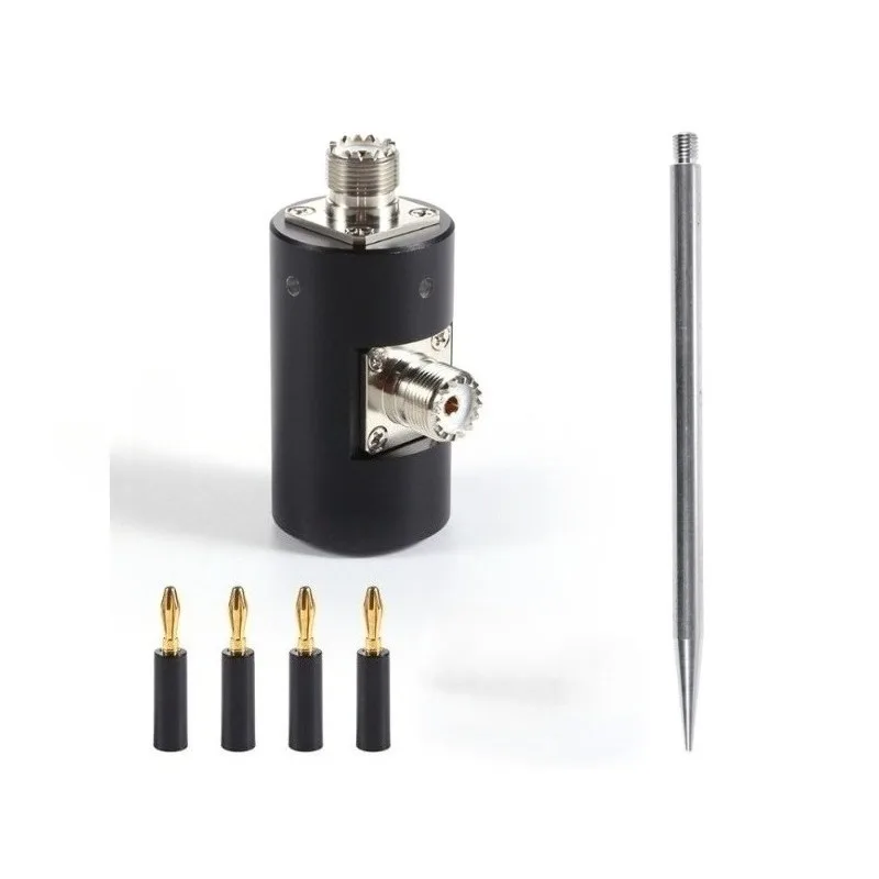 Base de antena para coche con rosca M10 y puerto hembra M