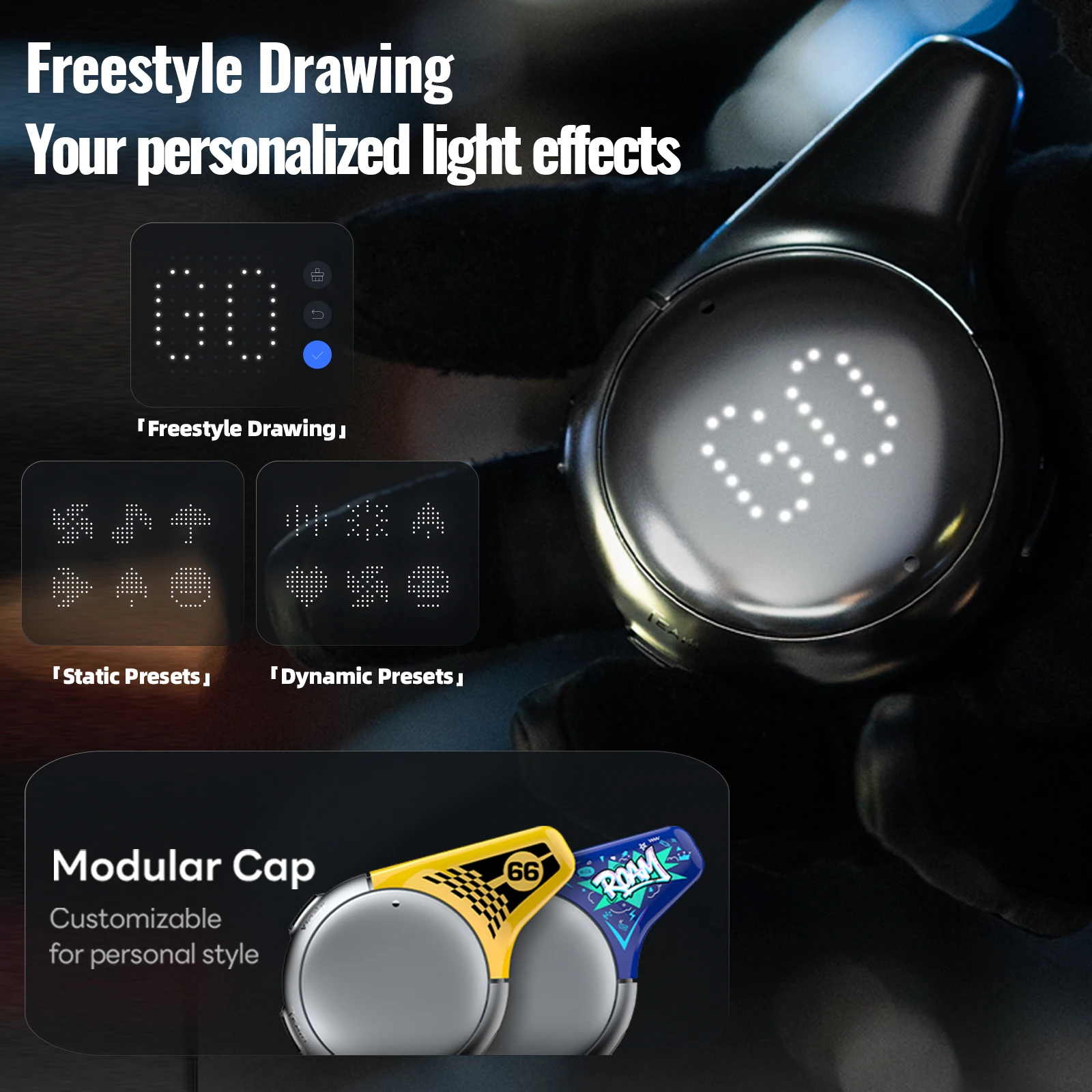BEEBEST Intercomunicador Bluetooth para casco de moto manos libres - imagen 5