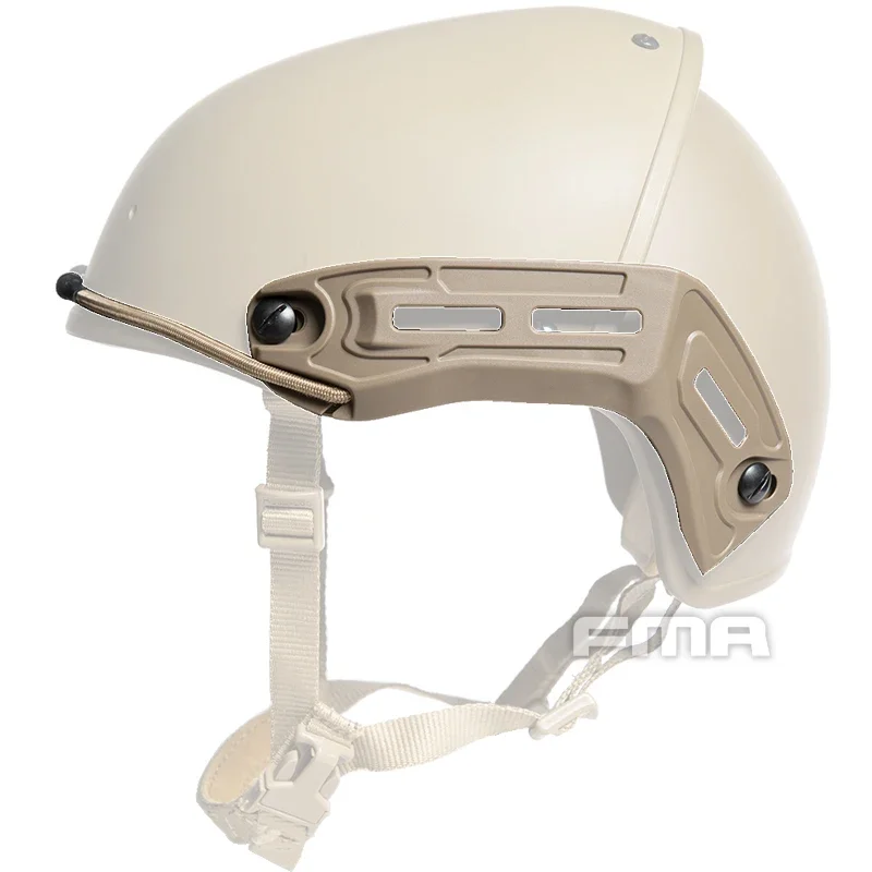 Juego de rieles Picatinny lateral para casco táctico – Accesorios M-LOK - imagen 5