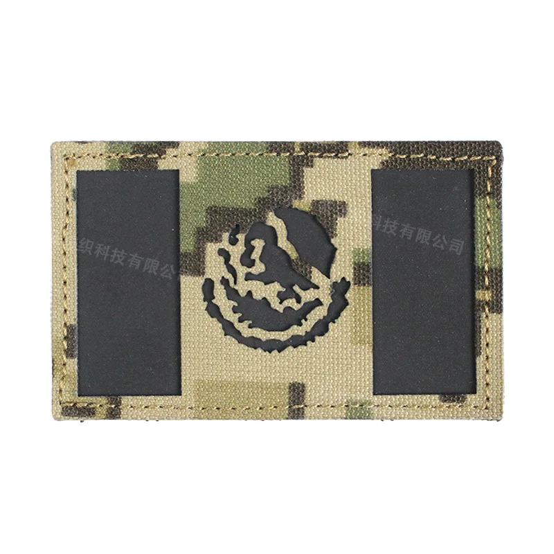 US4CES Parche táctico reflectante NIR/IRR camuflaje láser – México - imagen 3