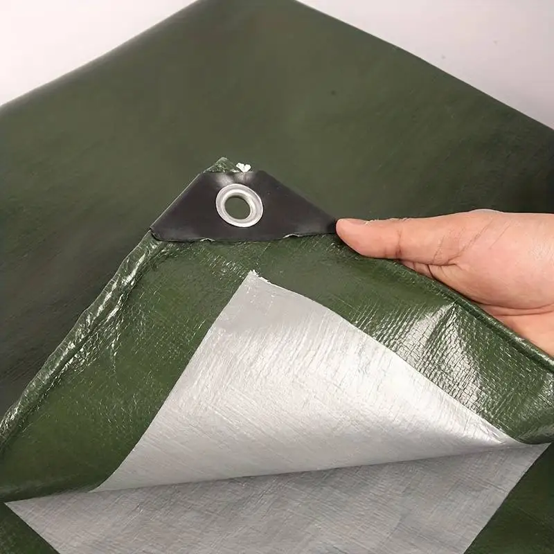 Lona impermeable multiusos con protección UV para camping y exterior - imagen 4