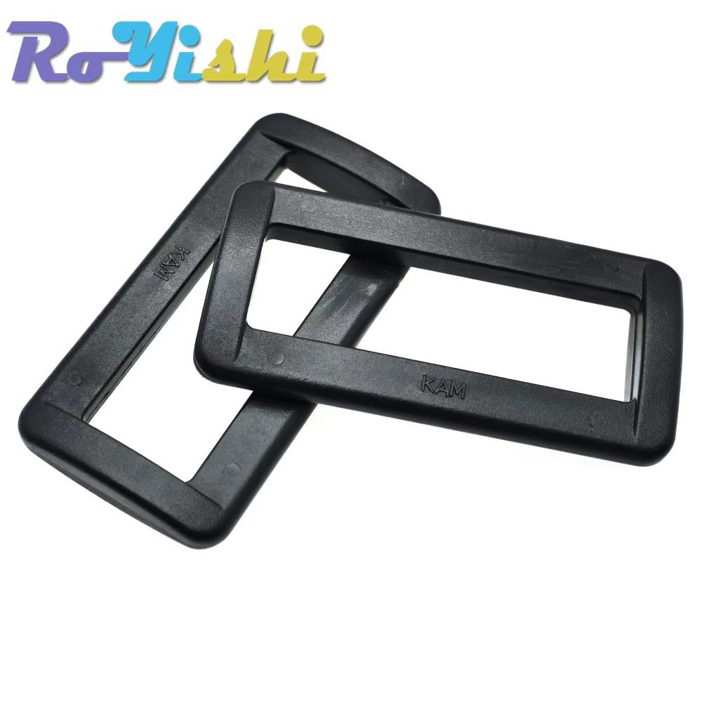 Looploc Hebillas Ajustables Rectangulares para Correas y Mochilas - imagen 3