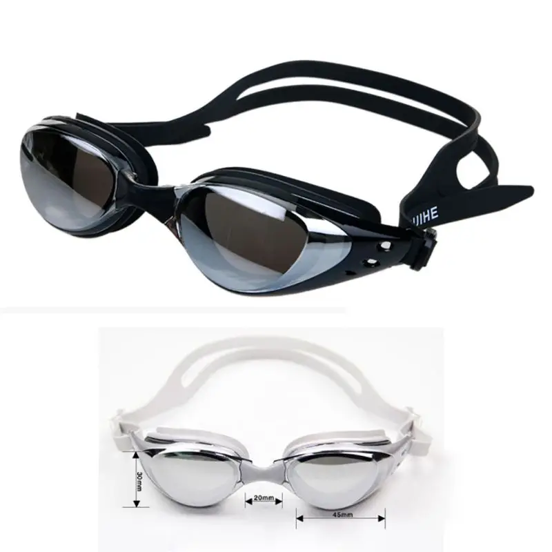 Gafas natación antichorro silicona ajuste profesional antiniebla - imagen 5