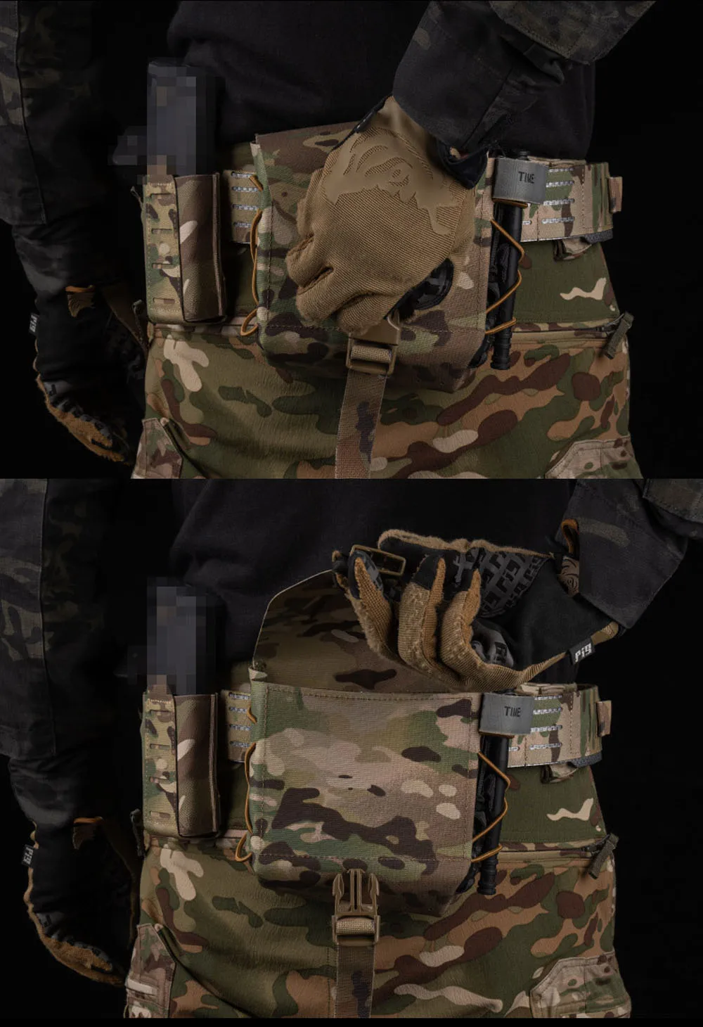 Uso en campo de airsoft